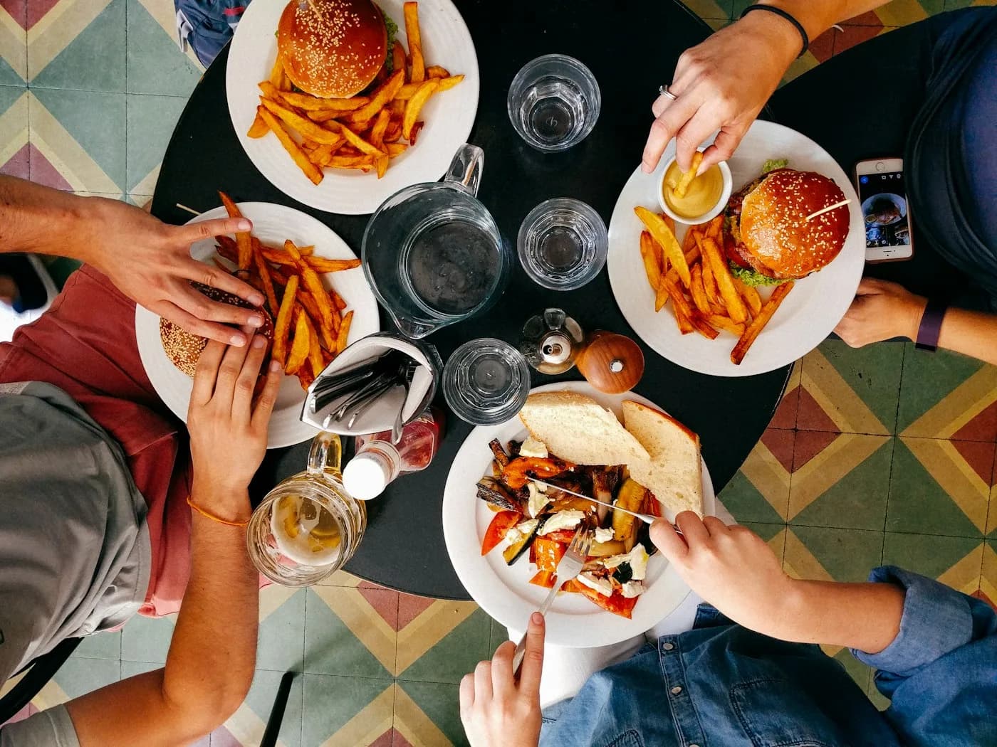New menu launches